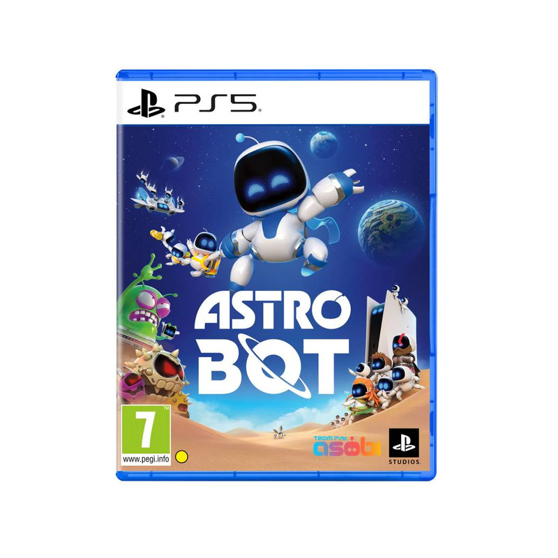 Astro Bot - PlayStation 5 - لعبة